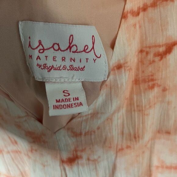 Maternity summer sundress size small - Picture 5 of 8